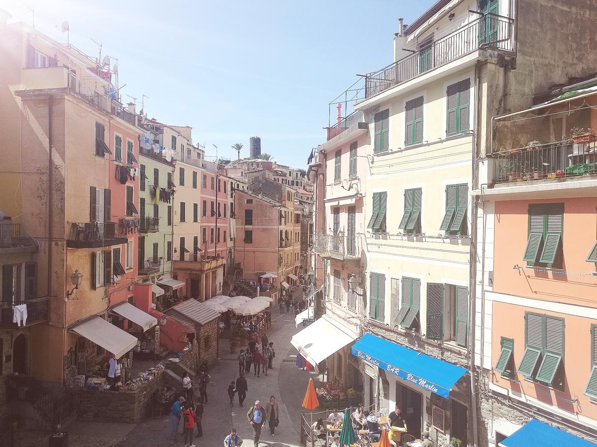 Vintage Apartment Vernazza Bagian luar foto