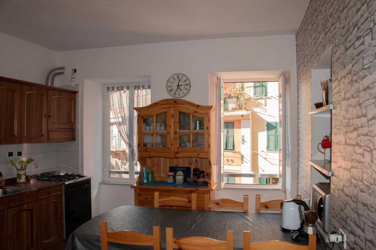 Vintage Apartment Vernazza Bagian luar foto